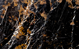 Мрамор Мрамор Микеланджело / Michelangelo (Black and Gold) от компании Cosmostone | Широкий выбор слэбов камня по выгодным ценам в Москве
