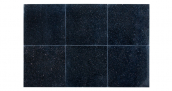 Гранит Black Galaxy / Гранит Блэк Гэлакси 10 мм / Размер 305 x 305 x 10 / Партия А - фото 1