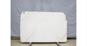 Мрамор Elegant White / Мрамор Элегант Вайт 18 мм / Размер 2590 x 1700 x 18 / Партия В* / Слэб 81 (звездопад) - фото 2