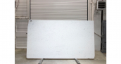 Мрамор Nepal White / Мрамор Непал Вайт 20 мм / Размер 2870 x 1600 x 20 / Партия В / Слэб 63 (звездопад) - фото 1