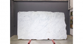Мрамор Bianco Carrara Gioia Premium / Мрамор Бьянко Каррара Джоя Премиум 20 мм / Размер 3400 x 1900 x 20 / Партия БО* / Слэб 46 - фото 1