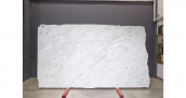 Мрамор Bianco Carrara Gioia Premium / Мрамор Бьянко Каррара Джоя Премиум 20 мм / Размер 3400 x 1900 x 20 / Партия БО* / Слэб 39 - фото 3