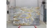 Мрамор Golden Grey / Мрамор Голден Грей 20 мм / Размер 2700 x 1900 x 20 / Партия В / Слэб 33 - фото 16