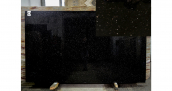 Гранит Black Galaxy / Гранит Блэк Гэлакси 20 мм / Размер 3100 x 1900 x 20 / Партия О (нет) - фото 4