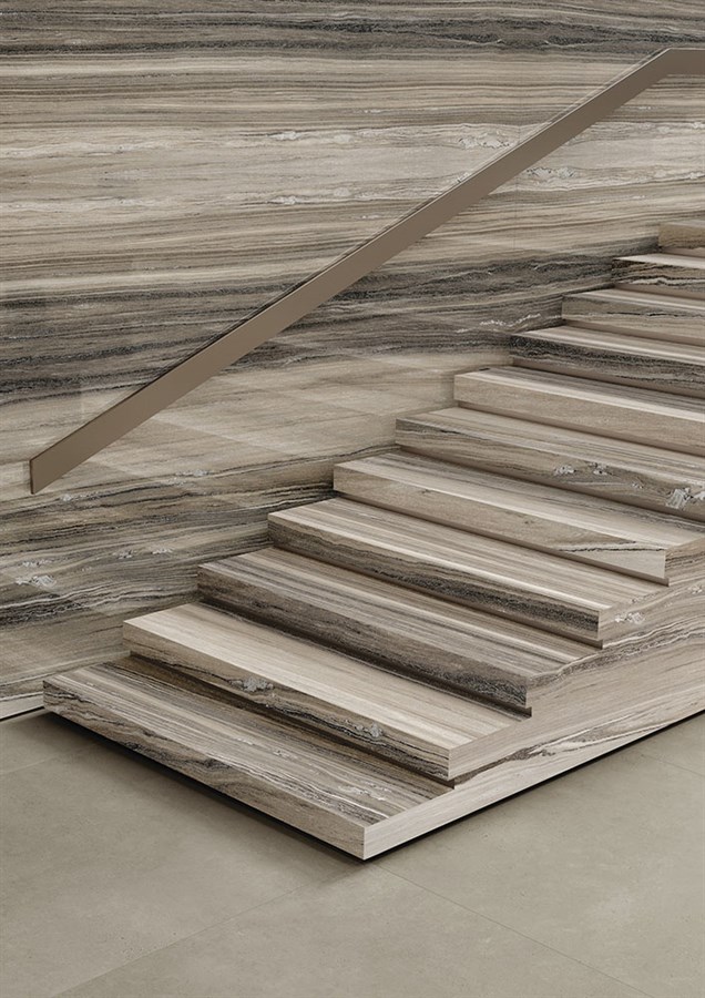 Мрамор Палисандро Оничиато в интерьере