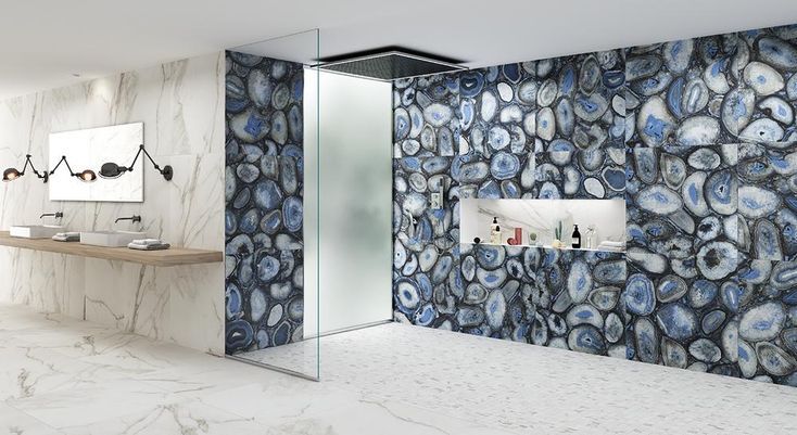 Эксклюзив Блю Агат в интерьере