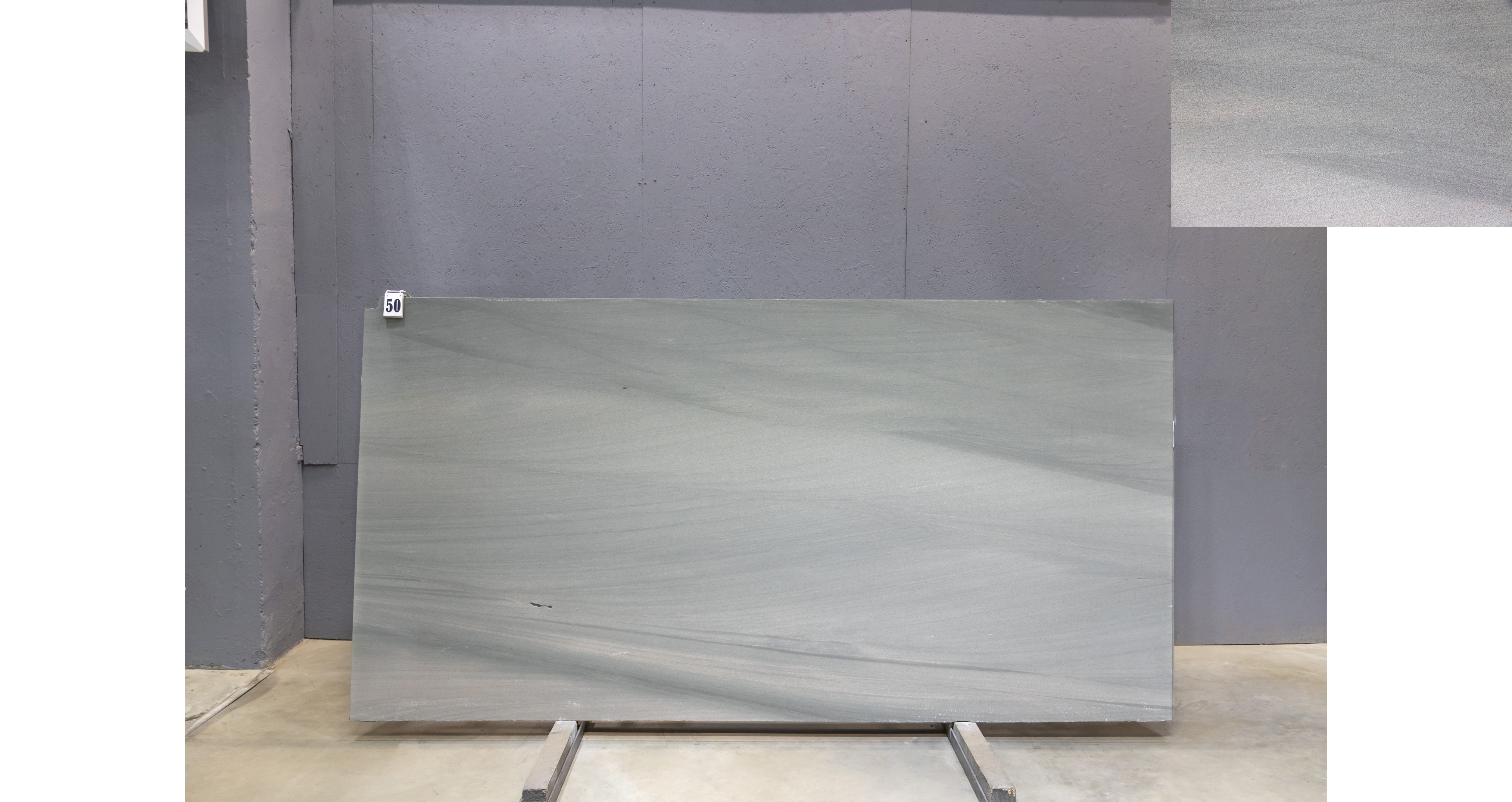 Известняк Лондон Грей / London Grey — слэб 20 мм, кожа · 2980 × 1520 мм · партия А* · № 050