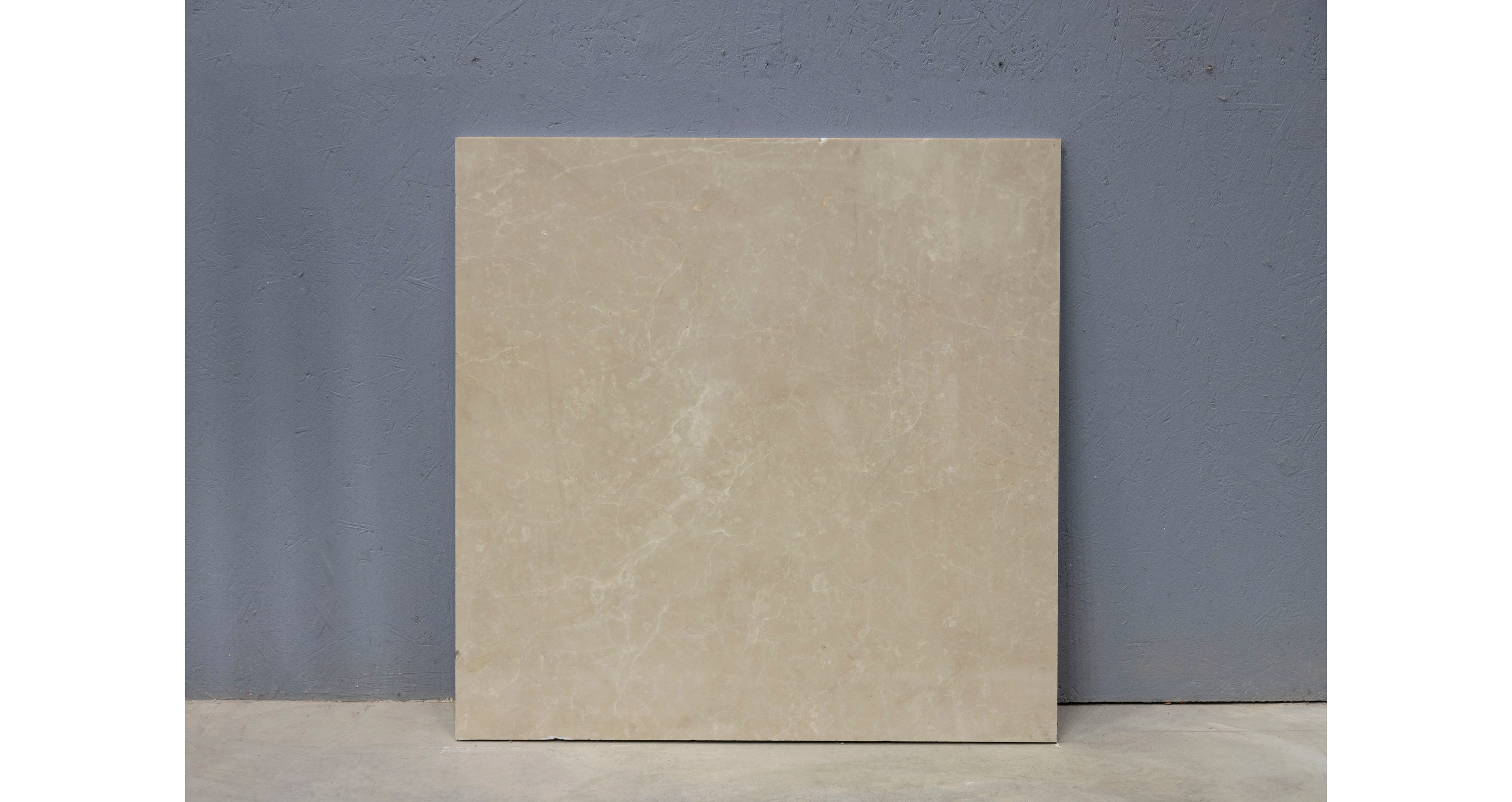 Мрамор Бурдур Беж / Burdur Beige — плитка 20 мм, полированный · 800 × 800 мм · партия А · № 001
