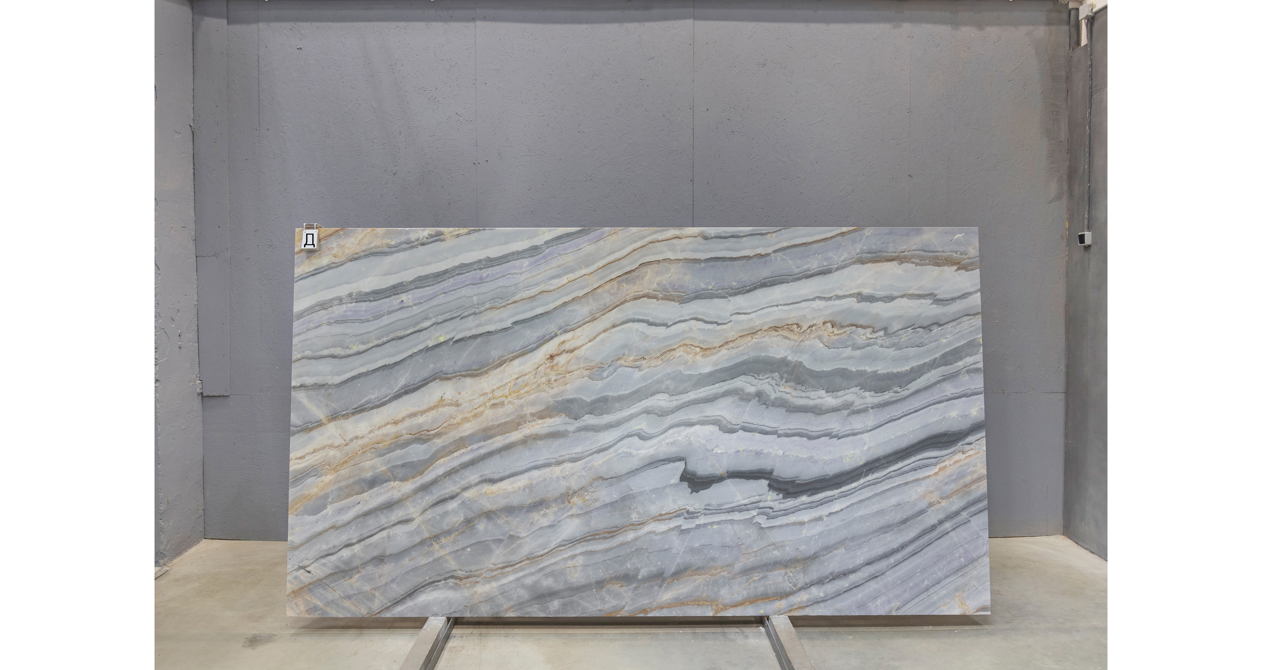 Мрамор Лафайет / Lafaette — слэб 18 мм, полированный · 3030 × 1680 мм · партия Д* · № 032