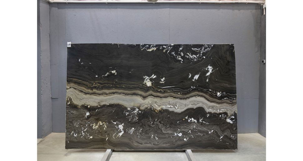 Кварцит Бали / Bali — слэб 20 мм, полированный · 3150 × 1950 мм · партия А* · № 019