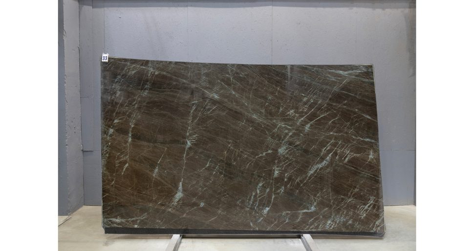 Кварцит Мадейрус / Madeirus — слэб 20 мм, полированный · 3110 × 1890 мм · партия А* · № 033