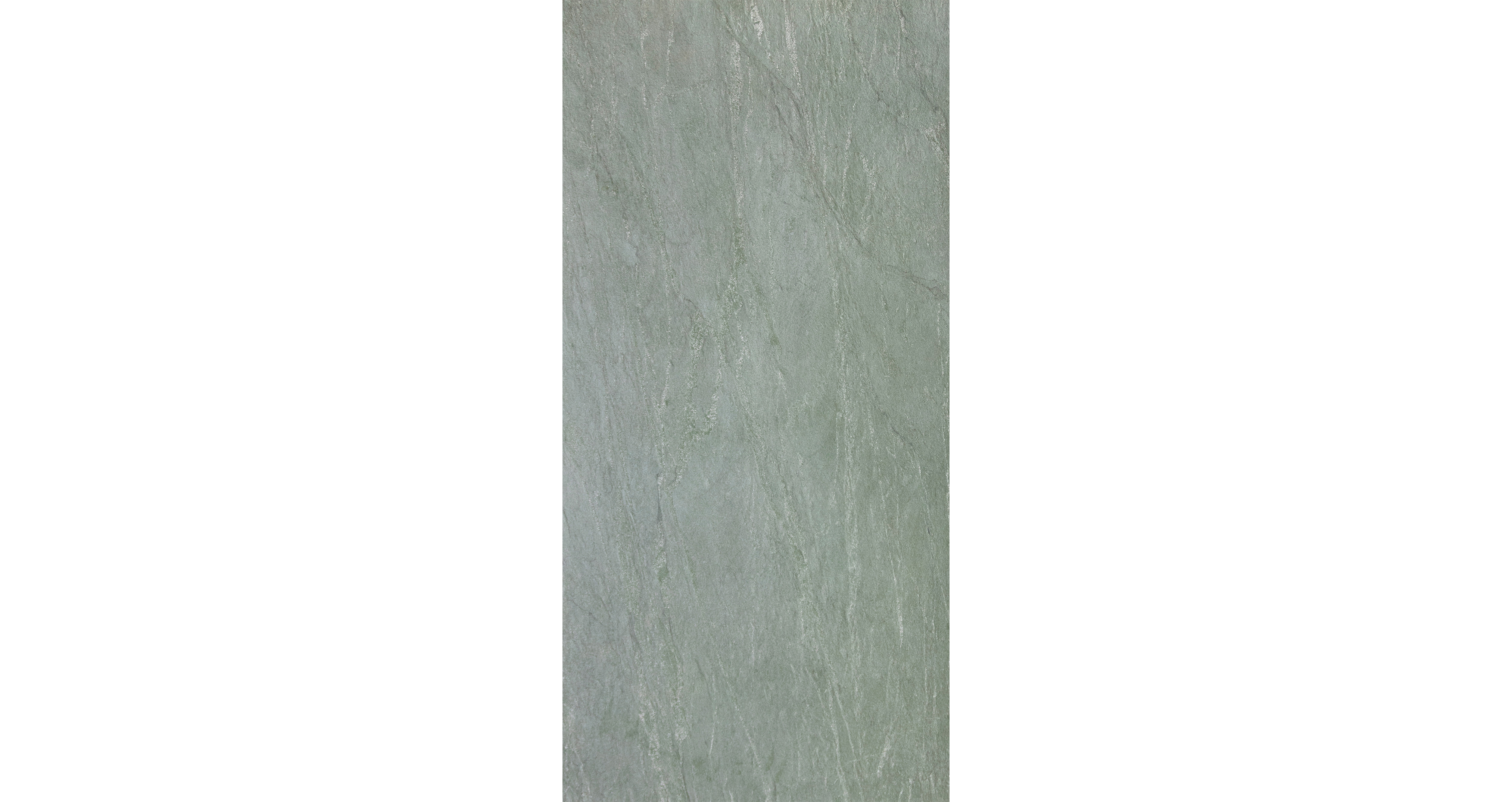 Каменный шпон Тониш Грин / Tonish Green — каменный шпон 3 мм, натуральный скол · 1200 × 2400 мм · партия Б* · № 004