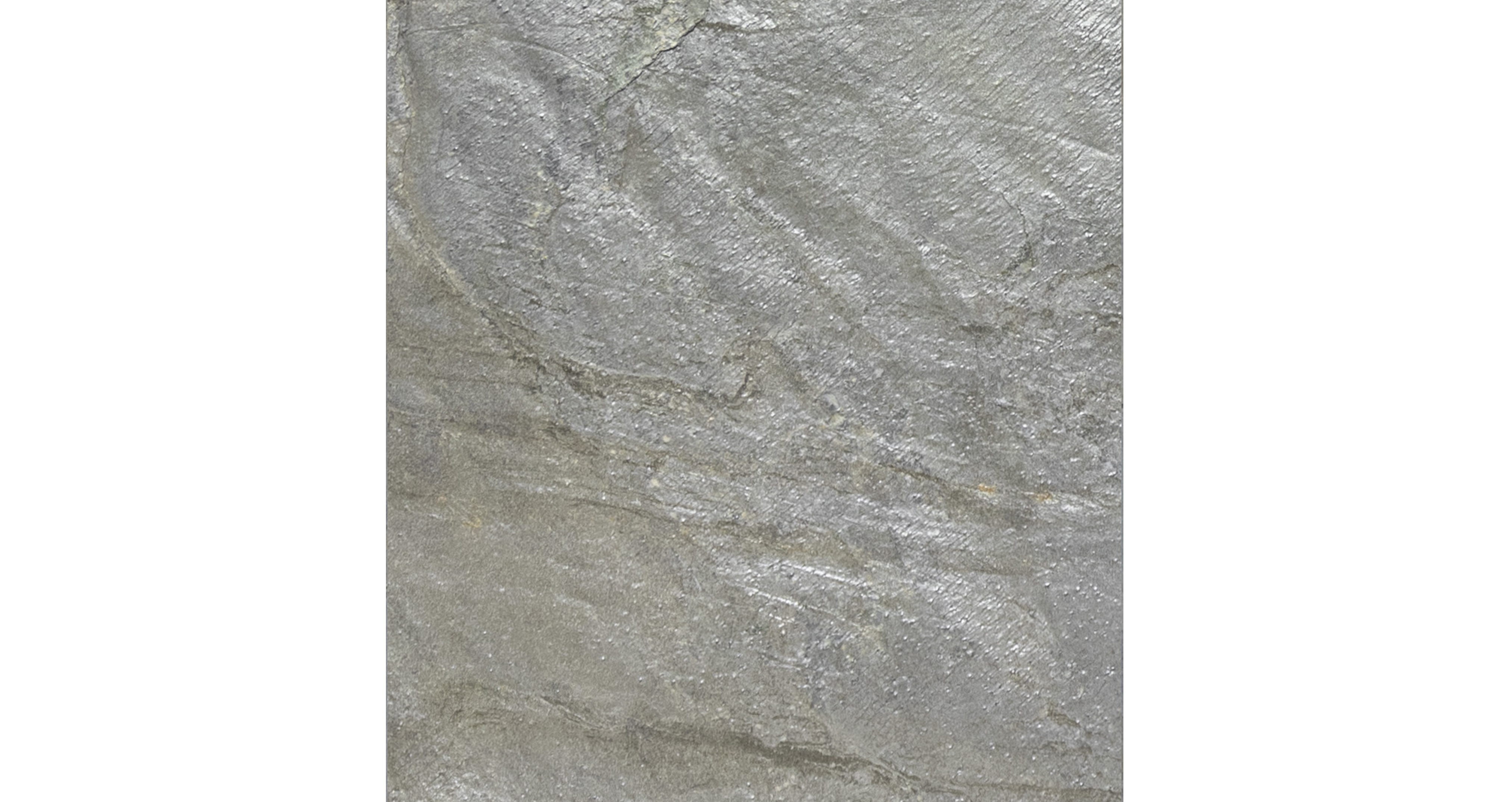 Каменный шпон Голд Грин / Gold Green — каменный шпон 3 мм, натуральный скол · 1200 × 2400 мм · партия Б* · № 003
