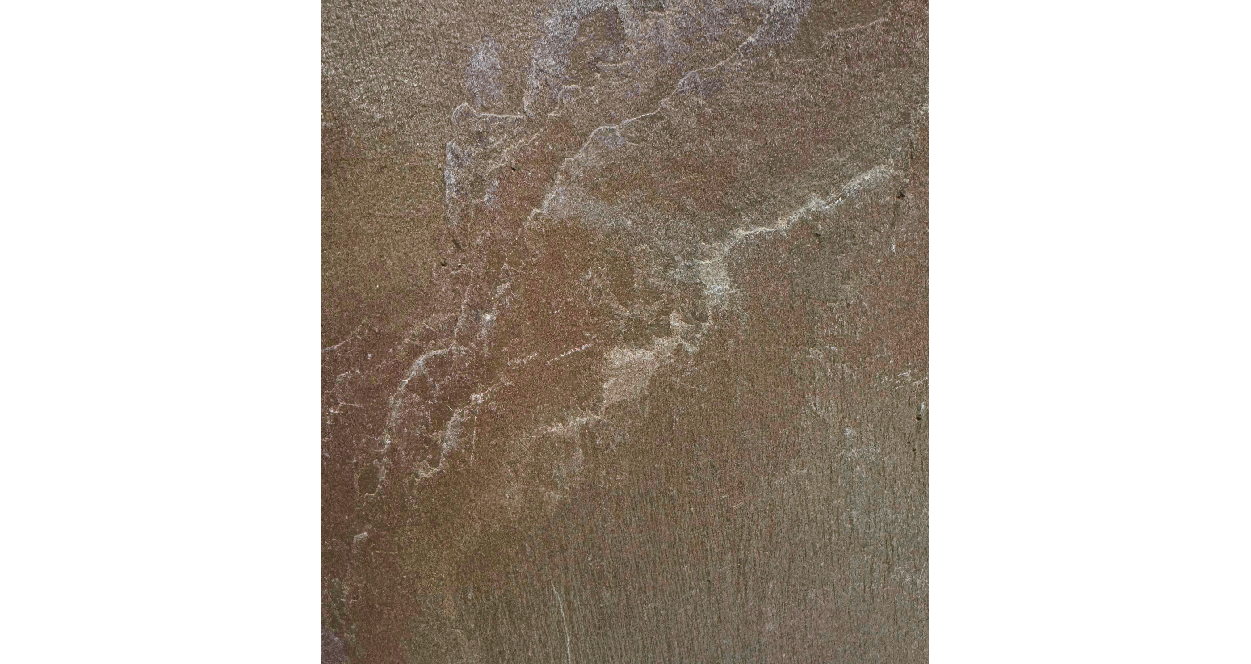 Каменный шпон Купер / Copper — каменный шпон 3 мм, натуральный скол · 610 × 1220 мм · партия А* · № 004