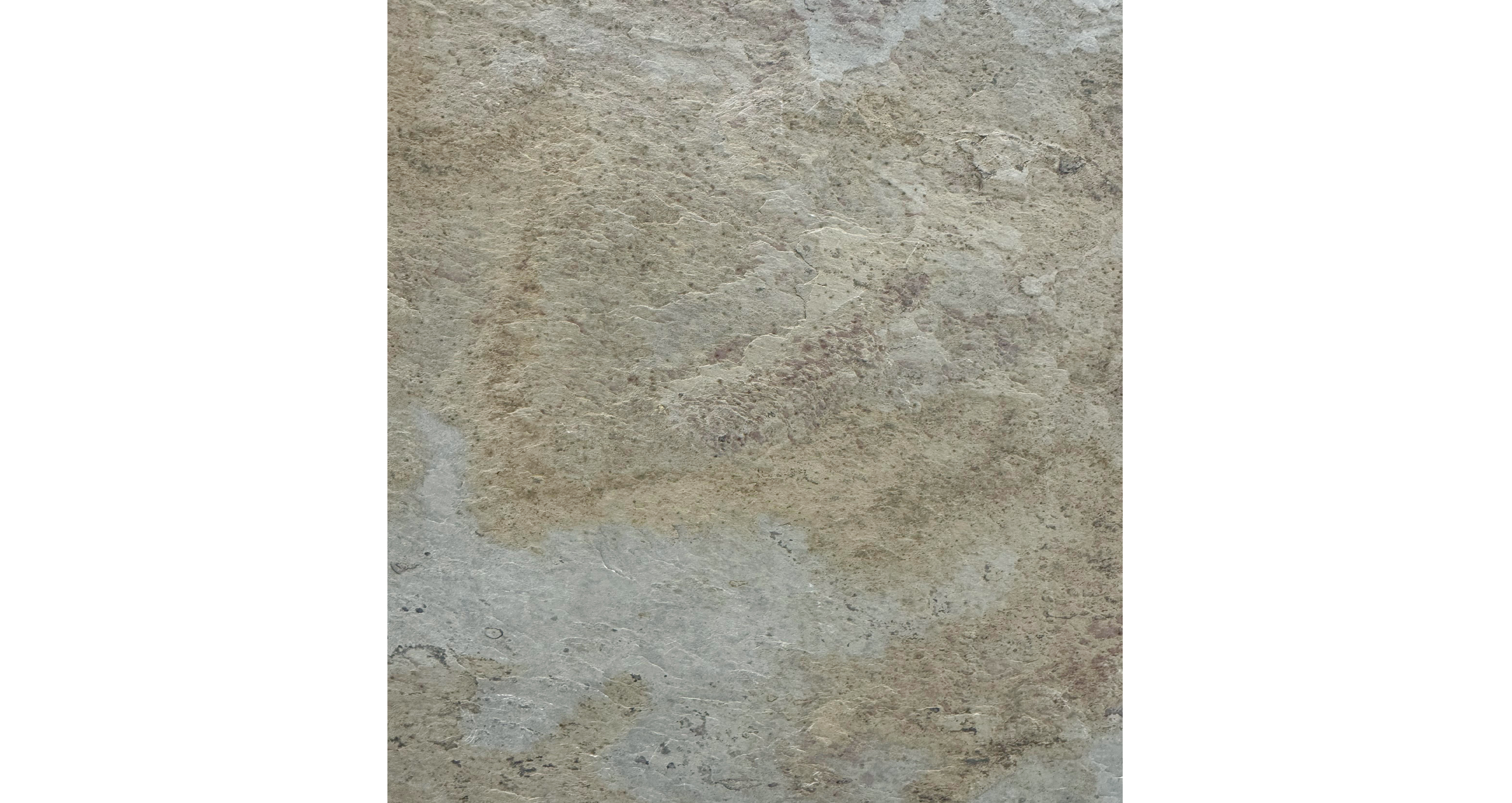 Каменный шпон Отом Крим / Autumn Cream — каменный шпон 3 мм, натуральный скол · 610 × 1220 мм · партия А* · № 004