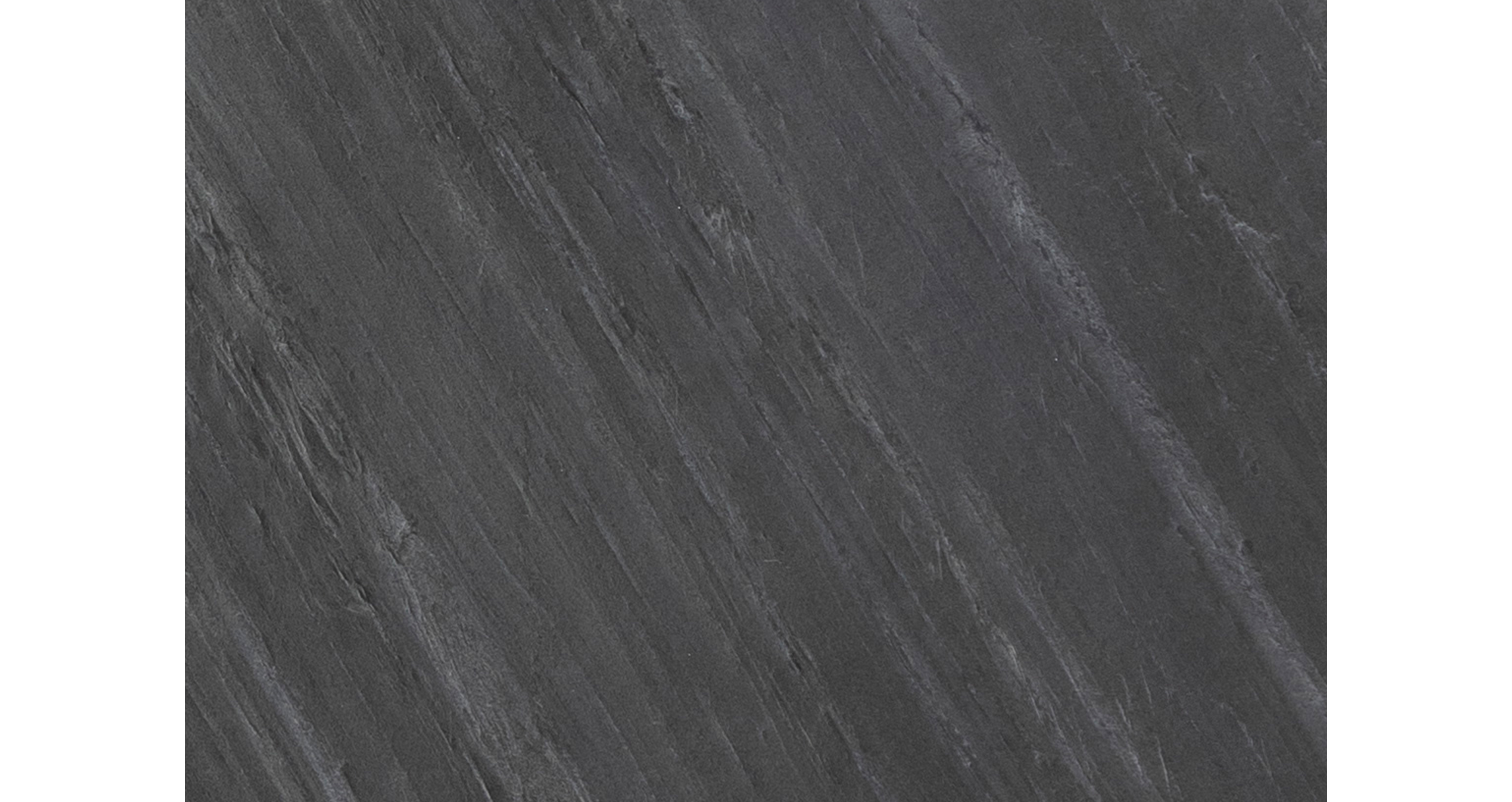 Каменный шпон Оушен Блэк / Ocean Black — каменный шпон 3 мм, натуральный скол · 1200 × 2400 мм · партия Б* · № 002