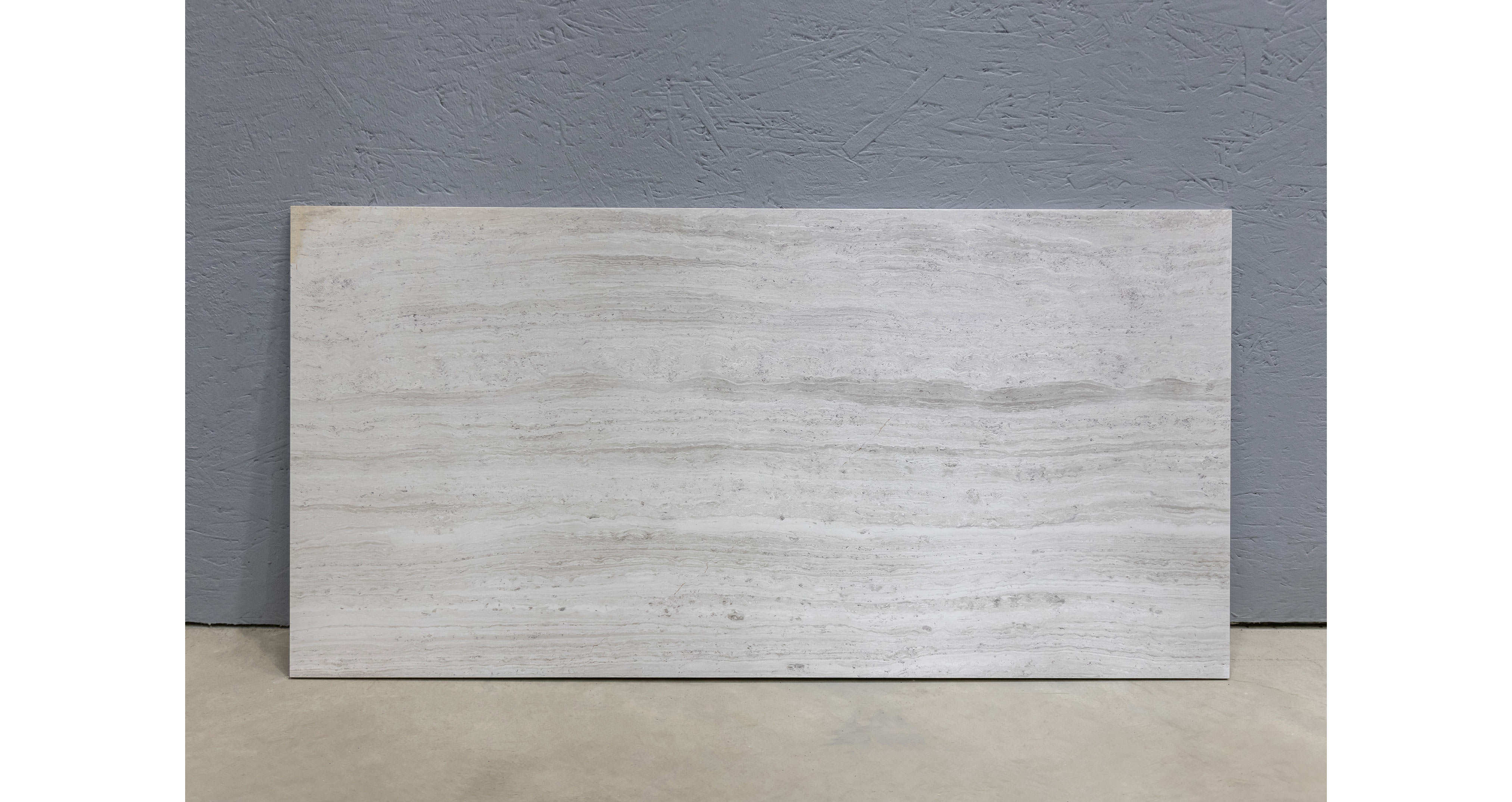 Мрамор Вайт Вуден / White Wooden — плитка 18 мм, полированный · 600 × 300 мм · партия Ш · № 001