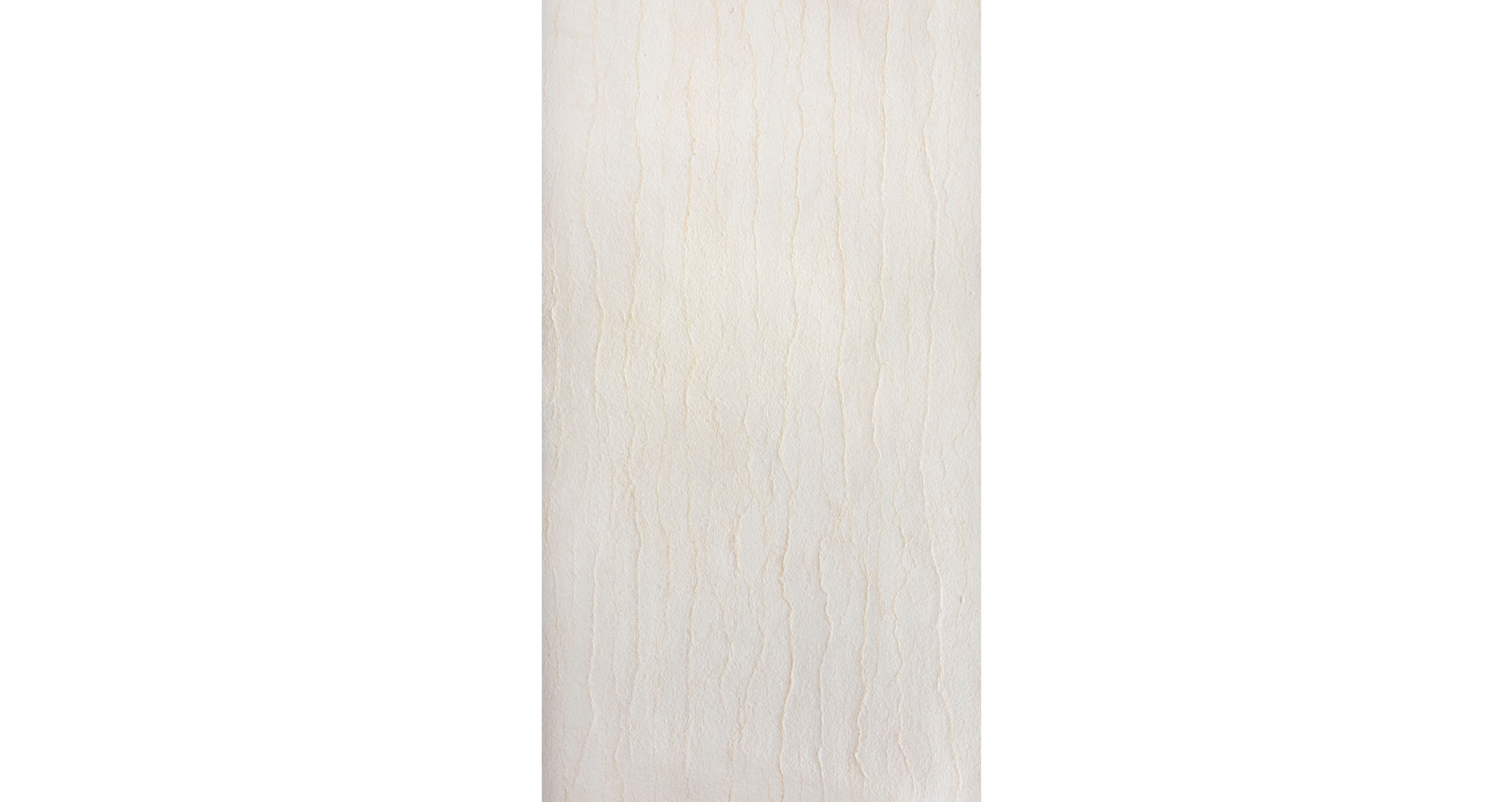Каменный шпон Атлантик Вайт / Atlantic White — каменный шпон 3 мм, натуральный скол · 1200 × 2400 мм · партия В* · № 003