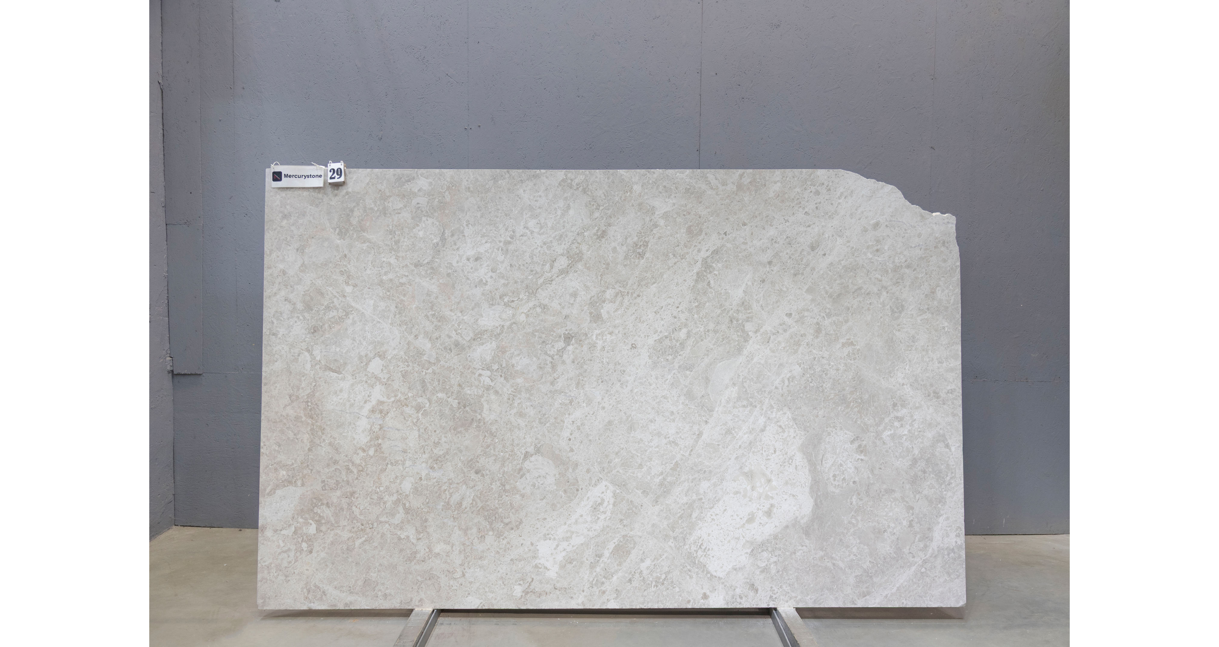 Мрамор Оман Беж / Oman Beige — слэб 20 мм, кожа · 2800 × 1700 мм · партия Б* · № 029