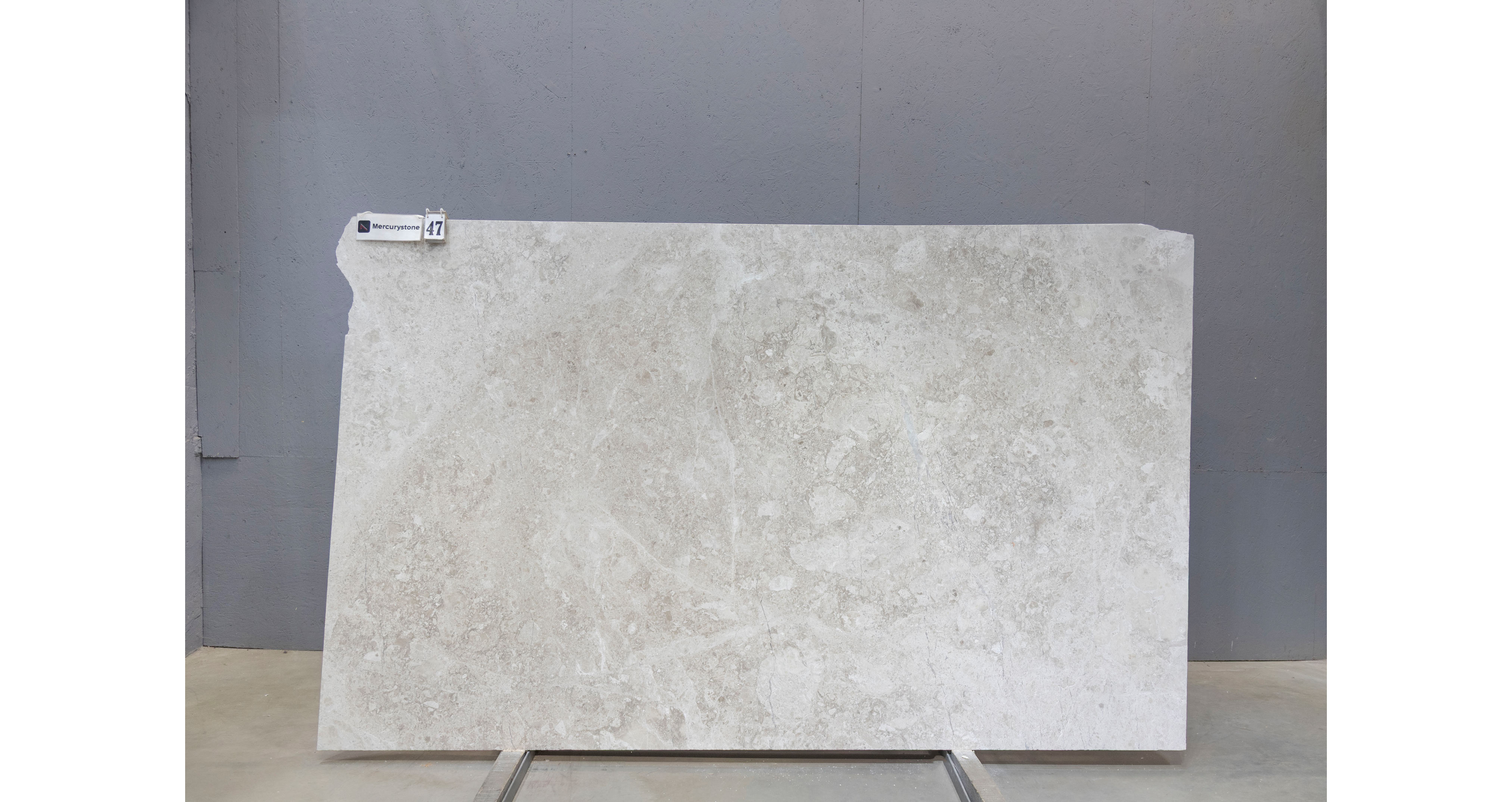 Мрамор Оман Беж / Oman Beige — слэб 20 мм, кожа · 2800 × 1700 мм · партия Б* · № 047