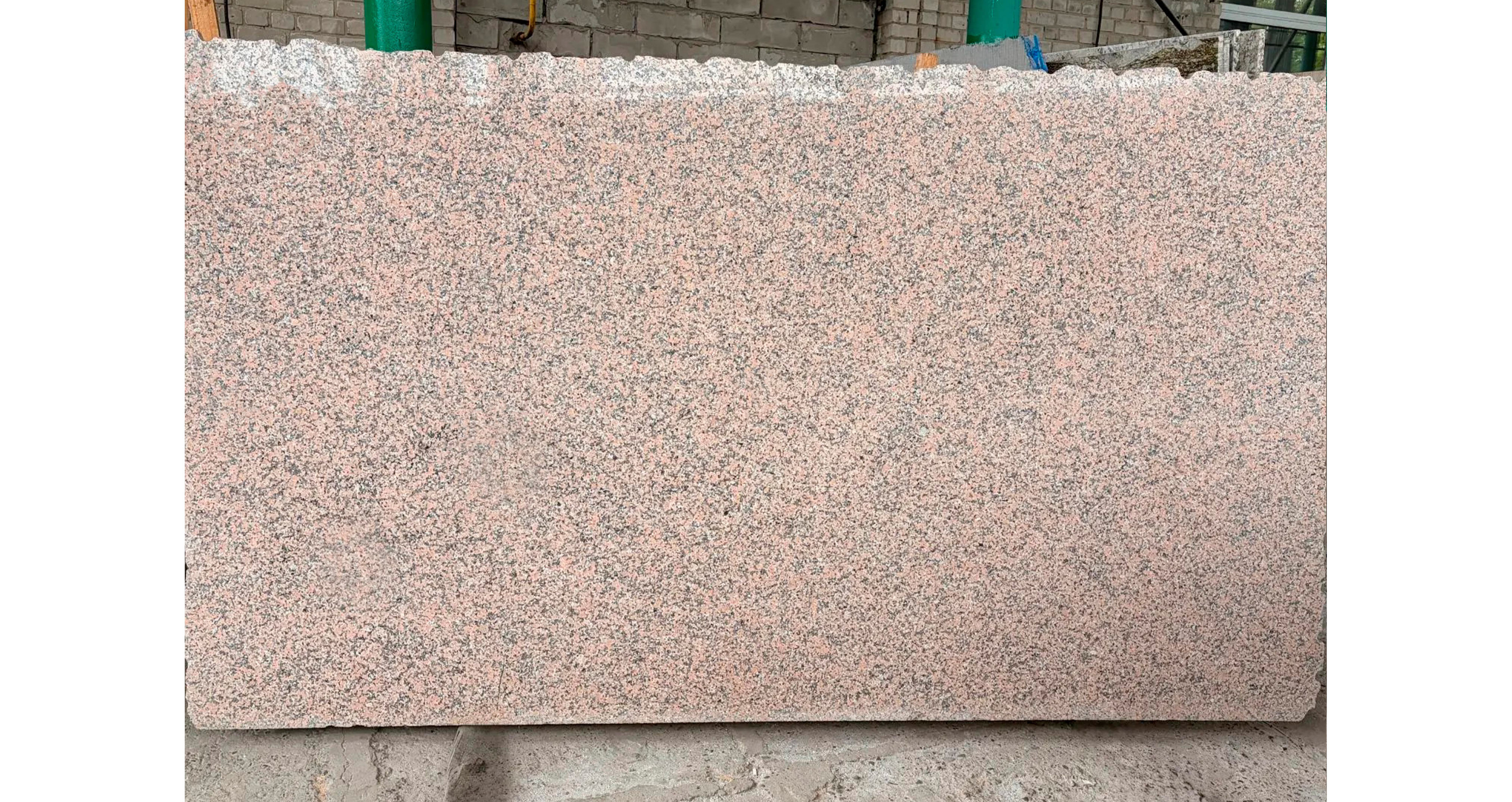 Гранит Роса Поррино Комерциал / Rosa Porrino Comercial — слэб 20 мм, полированный · 2990 × 1700 мм · партия А · № 008