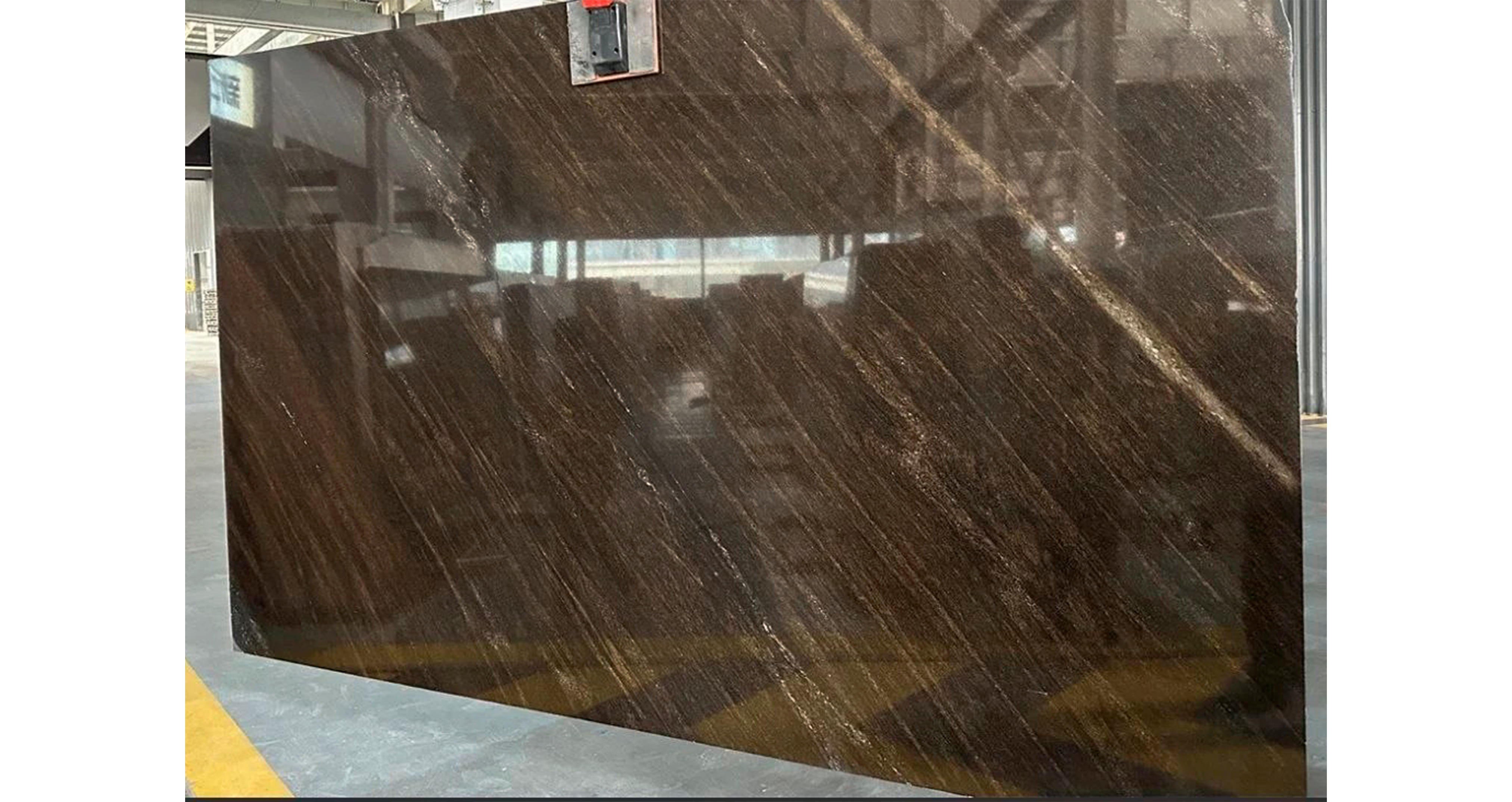 Гранит Квик Сэнд / Quick Sand — слэб 18 мм, полированный · 2900 × 1850 мм · партия Б* · № 050