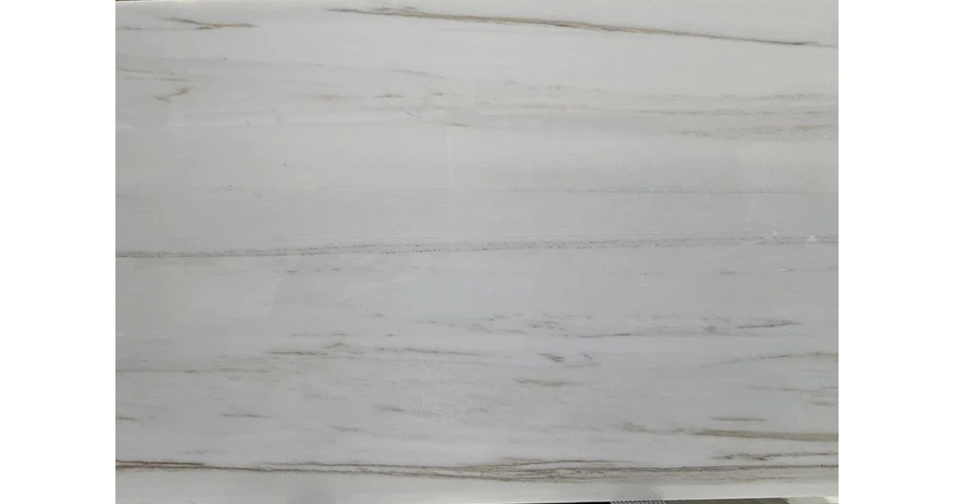 Мрамор Бьянко Лаза / Bianco Lasa — слэб 18 мм, полированный · 2920 × 1900 мм · партия Н · № 009