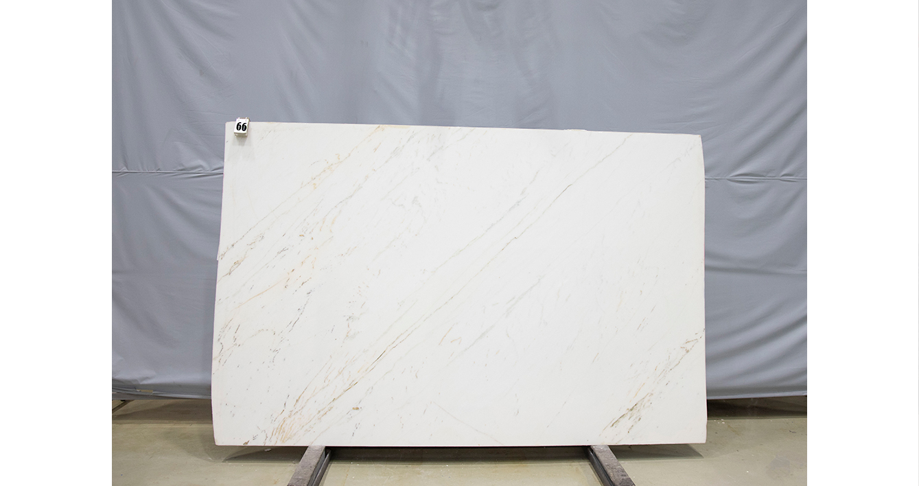 Мрамор Elegant White / Элегант Вайт 17 мм, Партия В*, Номер слэба 66, Размер 2620 x 1700 x 17 - фото 17