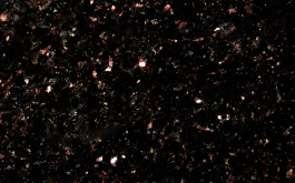 Гранит Блэк Гэлакси / Black Galaxy от компании Cosmostone | Широкий выбор слэбов камня по выгодным ценам в Москве