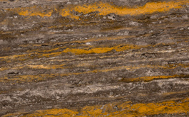 Травертин Травертин Титаниум Елоу VC / Travertine Titanium Yellow VC от компании Cosmostone | Широкий выбор слэбов камня по выгодным ценам в Москве