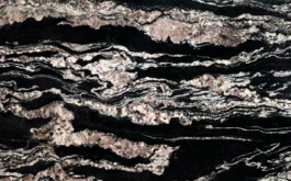 Гранит Блэк Фьюжен Сильвер / Black Fusion Silver от компании Cosmostone | Широки выбор слэбов камня по выгодным ценам в Москве