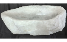 Crystal White Quartz (sink)