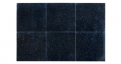 Гранит Black Galaxy / Гранит Блэк Гэлакси 10&nbsp;мм / Размер 305 x 305 x 10 / Партия А / Слэб 255 - фото 1