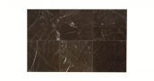 Мрамор Prestige Brown Grey / Престиж Брауни Грей 12&nbsp;мм / Размер 305 x 305 x 12 / Партия В / Слэб 110 - фото 1