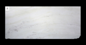 Мрамор Bianco Bellissimo / Бьянко Белиссимо 20 мм / Размер 2800 x 1220 x 20 / Партия А (акция) - фото 1