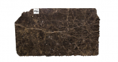 Мрамор Emperador Dark Classico / Мрамор Имперадор Дарк Классико 30 мм / Размер 2400 x 1350 x 30 / Партия АБ / Слэб 47 - фото 4
