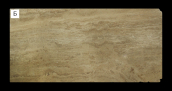 Травертин Travertine Caramel VC / Травертин Карамель VC 20 мм / Размер 2200 x 1600 x 20 / Партия Б / Слэб 01 (деловые остатки) - фото 1