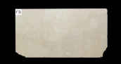 Мрамор Crema Marfil Classico / Крема Марфил Классико 20 мм, Партия ГЗ, Размер 2900 x 1520 x 20 (акция) - фото 1