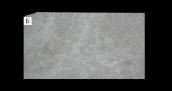 Мрамор Tundra Grey / Мрамор Тундра Грей 30 мм / Размер 2450 x 1300 x 30 / Партия Б* / Слэб 10 (нет) - фото 2