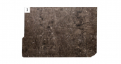 Мрамор Emperador Dark China / Имперадор Дарк Чайна 20 мм / Размер 2510 x 2050 x 20 / Партия З - фото 6