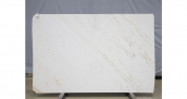 Мрамор Elegant White / Элегант Вайт 17 мм, Партия В*, Номер слэба 51, Размер 2630 x 1700 x 17 - фото 59