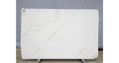 Мрамор Elegant White / Элегант Вайт 17 мм, Партия В*, Номер слэба 20, Размер 2620 x 1700 x 17 - фото 21