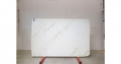 Мрамор Elegant White / Элегант Вайт 17 мм, Партия В*, Номер слэба 10, Размер 2590 x 1700 x 17 - фото 31