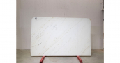 Мрамор Elegant White / Элегант Вайт 17 мм, Партия В*, Номер слэба 17, Размер 2620 x 1700 x 17 - фото 52