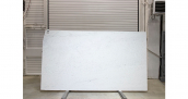 Мрамор Nepal White / Мрамор Непал Вайт 20 мм / Размер 2870 x 1600 x 20 / Партия В / Слэб 63 (звездопад) - фото 4