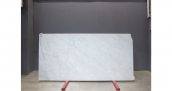 Мрамор Bianco Carrara C / Мрамор Бьянко Каррара С 20 мм / Размер 3000 x 1500 x 20 / Партия БХ* / Слэб 17 (нет) - фото 1