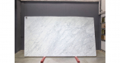 Мрамор Bianco Carrara Gioia Premium / Бьянко Каррара Джоя Премиум 20 мм, Партия БО*, Номер слэба 25, Размер 2140 x 1900 x 20 - фото 60