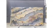 Мрамор Van Gogh / Ван Гог 20 мм / Размер 3300 x 1900 x 20 / Партия А* / Слэб 16 (новинка) - фото 19