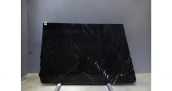 Мрамор Nero Marquina Premium / Мрамор Неро Маркина Премиум 20 мм / Размер 2600 x 1770 x 20 / Партия ВТ* / Слэб 42 (нет) - фото 4