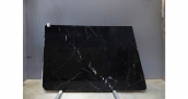 Мрамор Nero Marquina Premium / Мрамор Неро Маркина Премиум 20 мм / Размер 2600 x 1770 x 20 / Партия ВТ* / Слэб 51 (нет) - фото 8